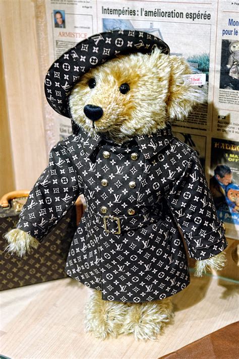 steiff & louis vuitton bear|steiff company.